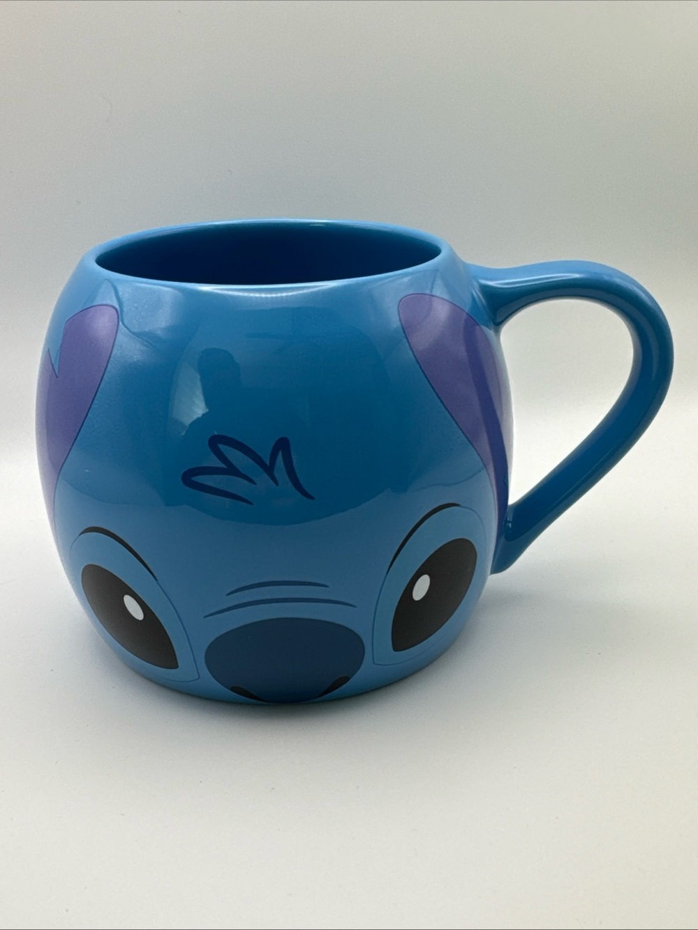 Blue Stitch Character Ceramic Mug - Home Accents